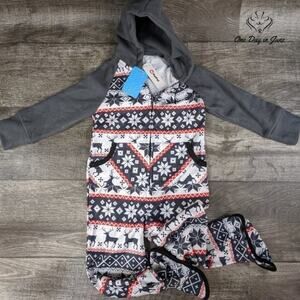 Yaffifashion Fleece Onesie